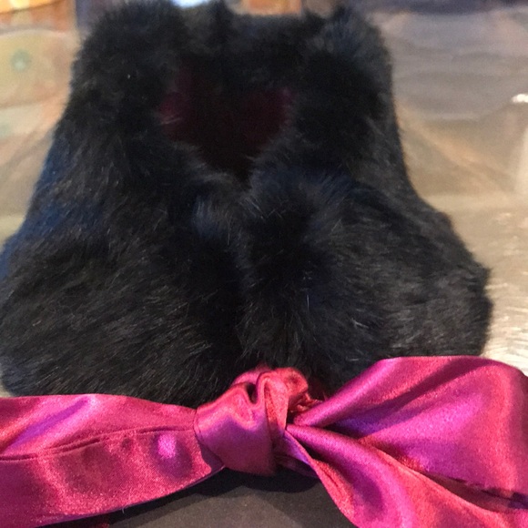 Detachable Rabbit Fur Collar - Picture 2 of 5